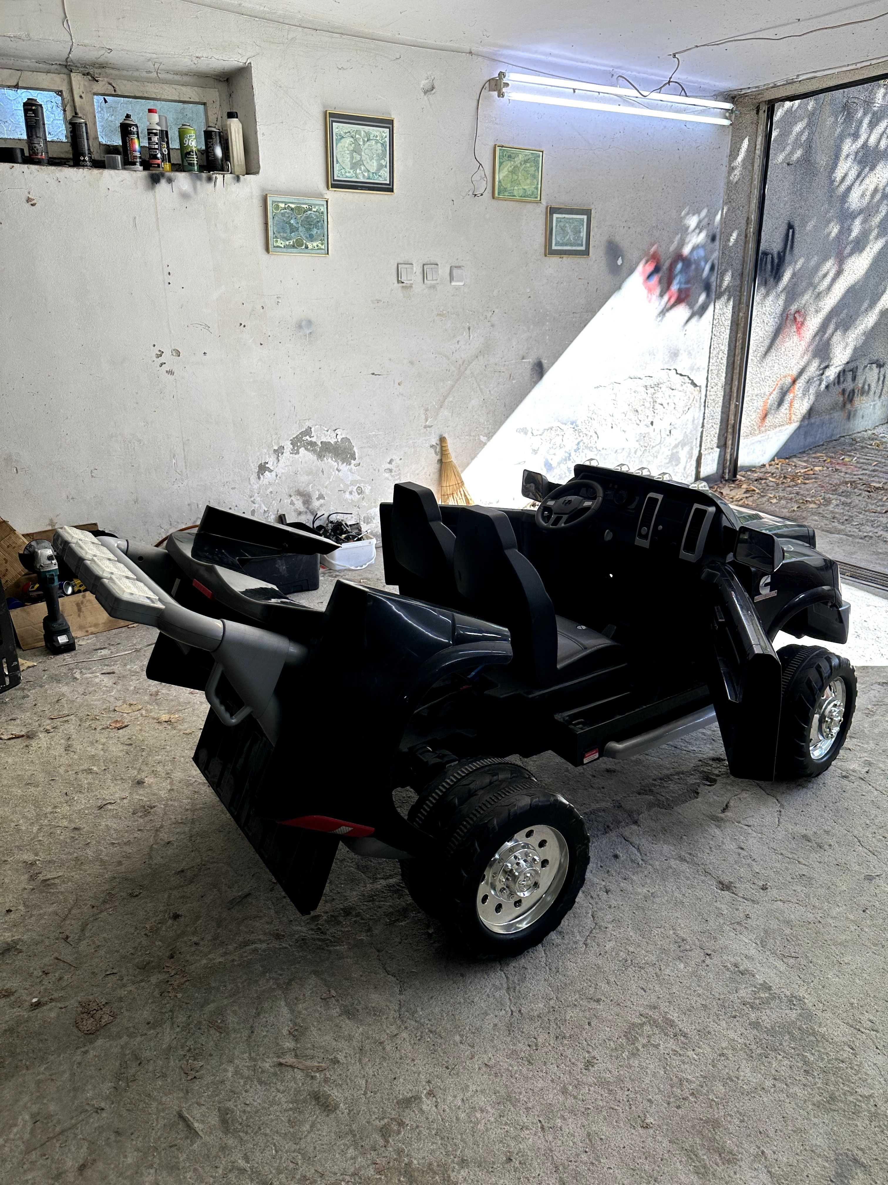 Детски елекстрически пикап, Ram 3500 Dually, 12 Volt
