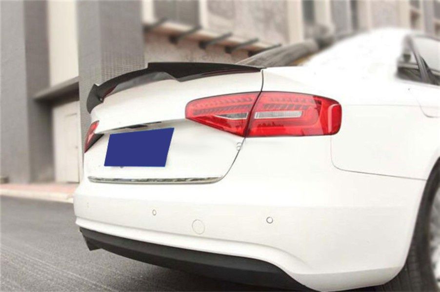 Спойлер за багажник Audi A4 B8 (2007-2011), ауди а4 б8, лип тунинг