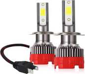 H7 LED крушки за фарове 6000K HI Beam 55W 8000 лумена