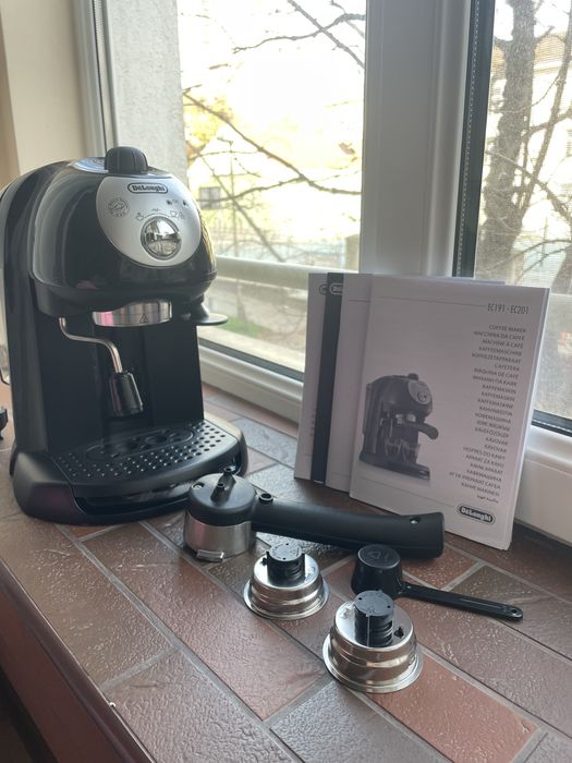Кафе машина Delonghi/EC201CD.B