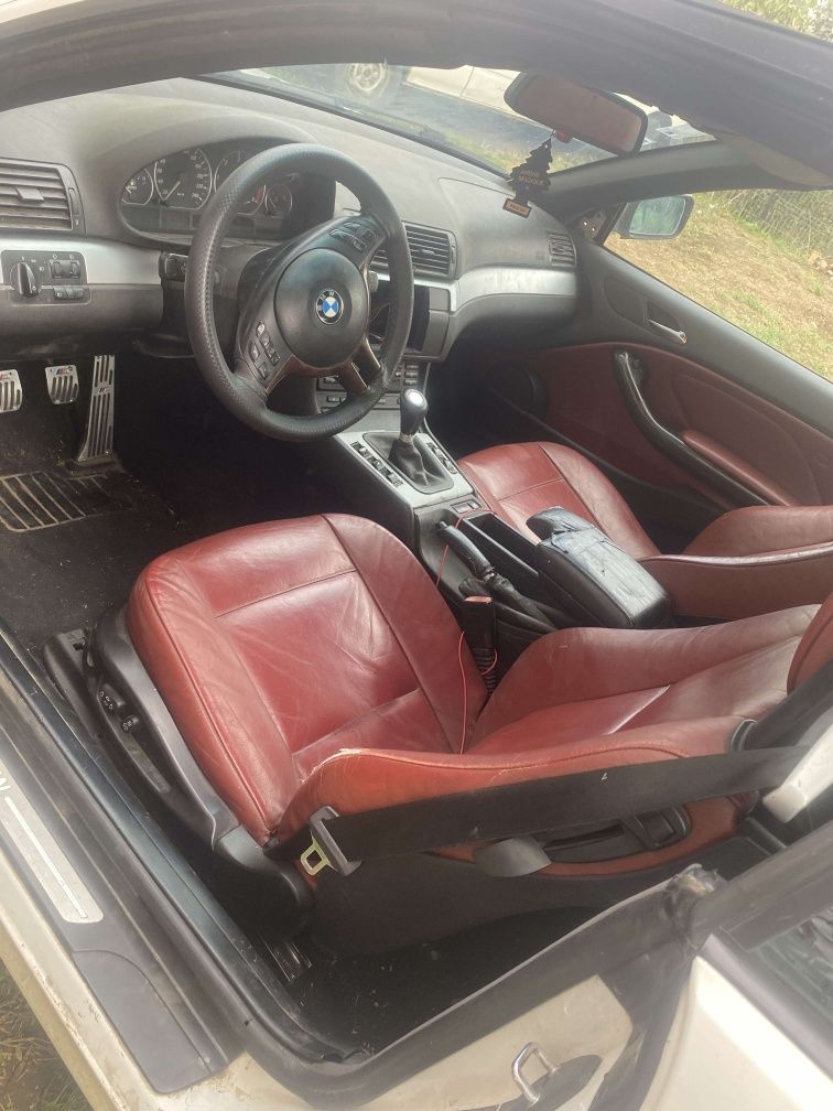 BMW 320d cabrio an 2005