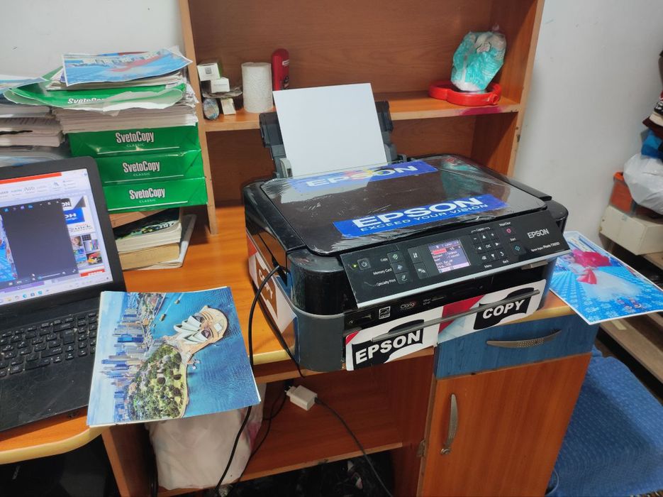 Epson L 650 ozida chiqargan rasmlar etibor bering juda tiniq chiqaradi