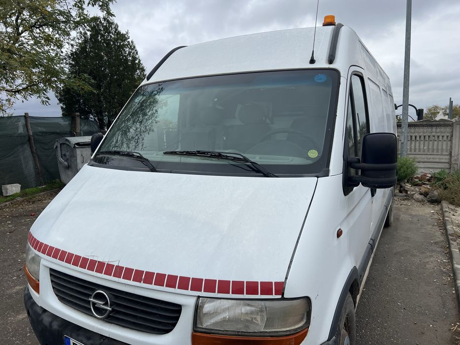 Vand Opel Movano