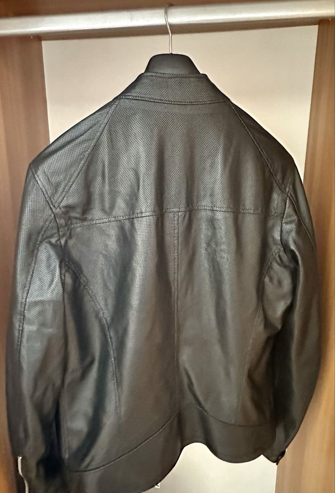 Кожено яке Made in Italy