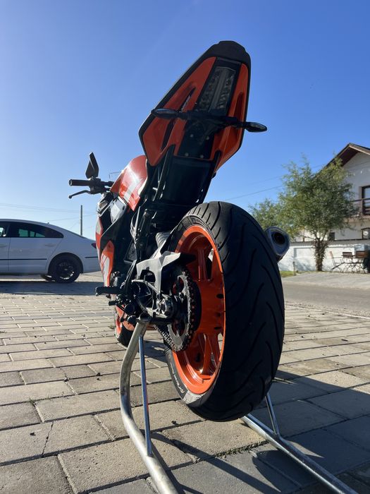Ktm Rc 125 2020 A1 22.131 km