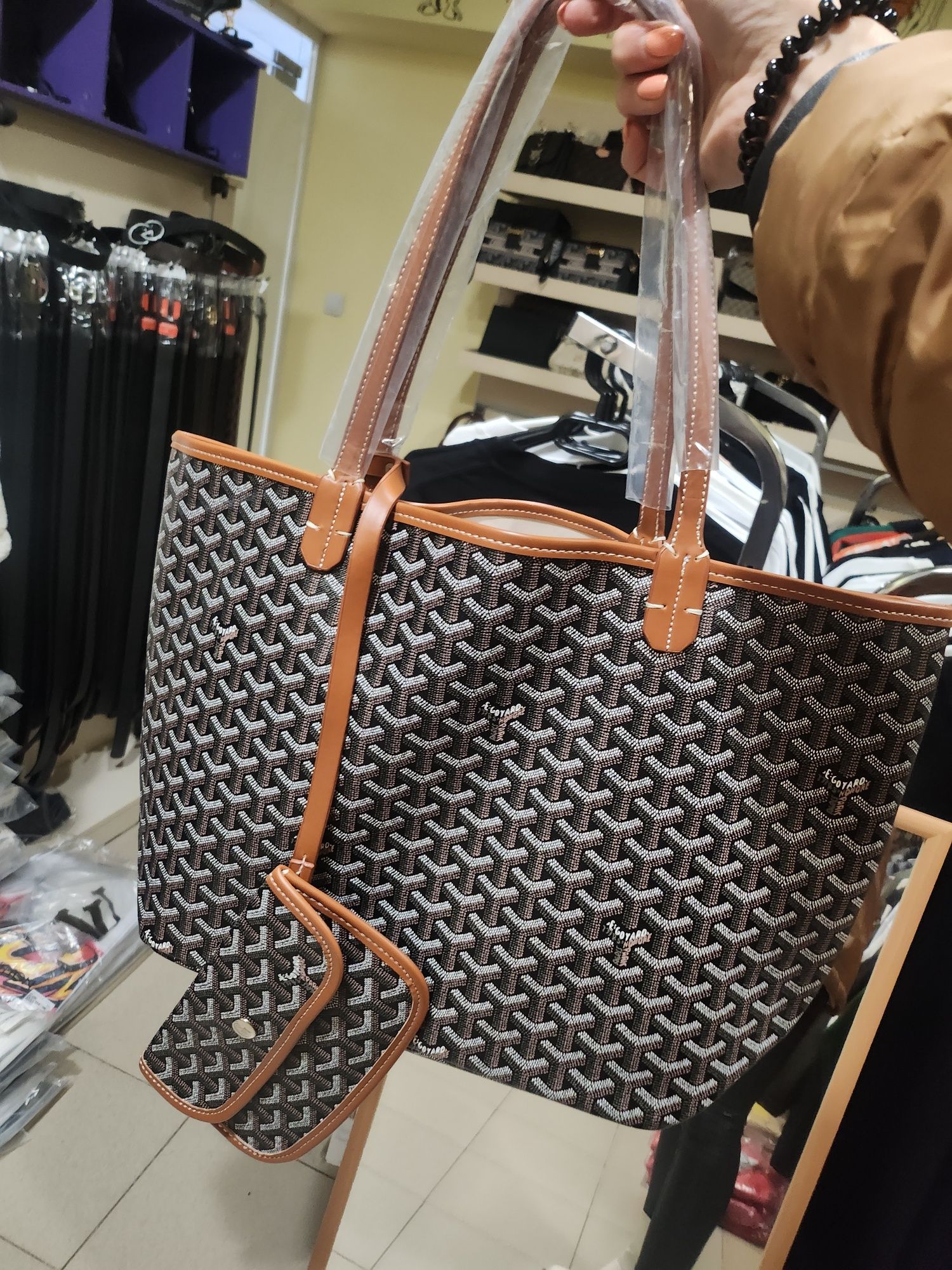Дамска чанта Goyard в три разцветки