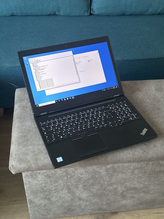 Worstation Lenovo P50• Procesor i7-6820HQ• gaming/grafica