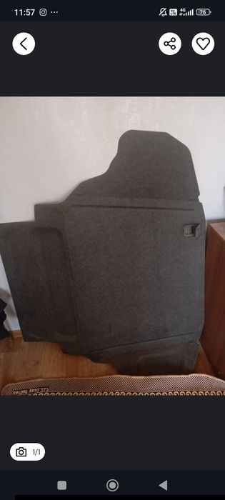 Продам оригинальный полик багажника заводской от Camry 50