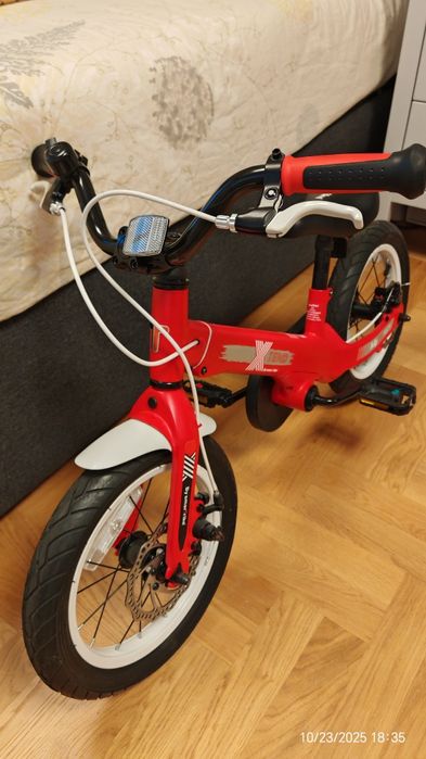 SmarTrike Xtend 3v1 баланс и педали