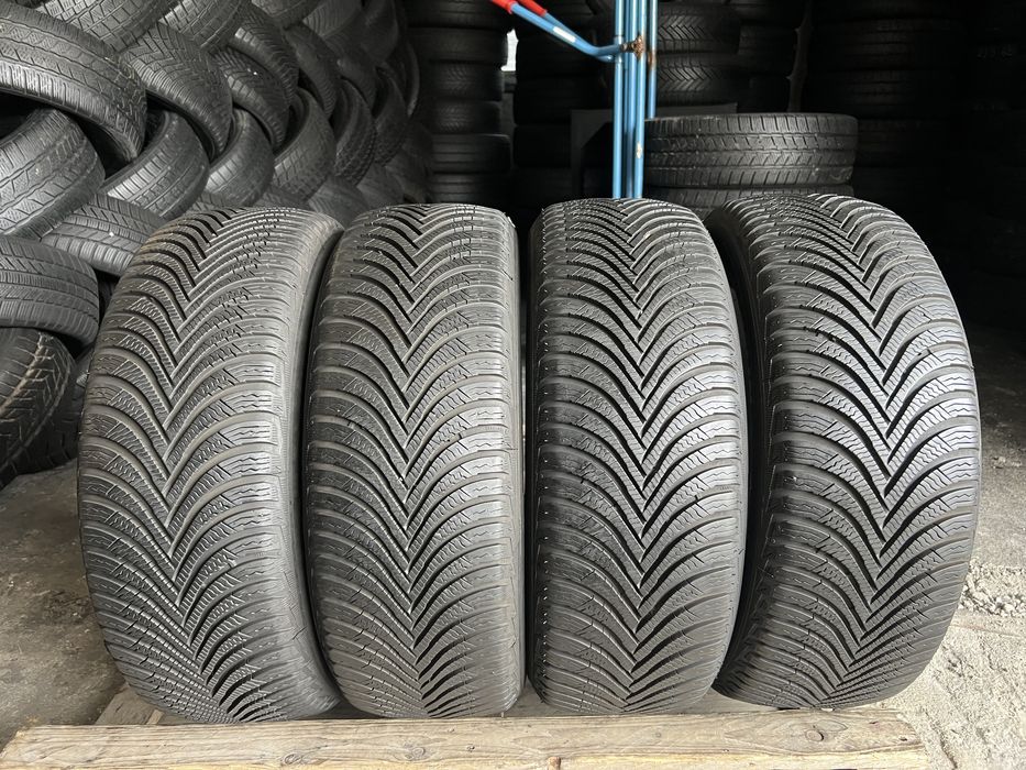 4 anvelope de iarna 205/55/16 Michelin 7.2-7.8 mm!