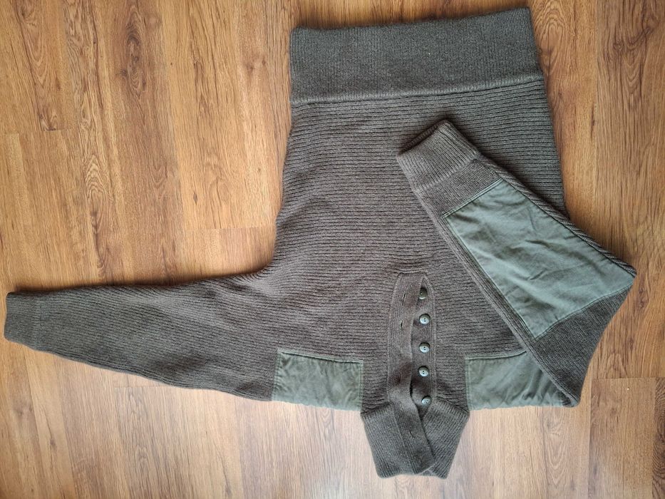 Pulover lana militar austriac XL