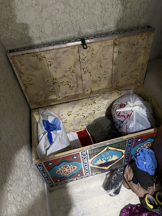 Деревяный Сундук