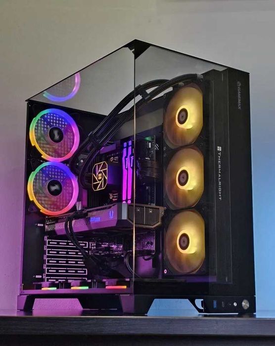 AllStore: 9800X3D + RTX5070Ti / 64GB / 2TB - Геймърски компютър DR0040