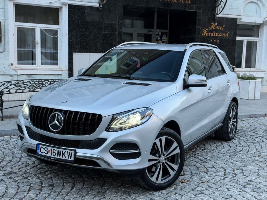 Mercedes GLE 350d Euro 6 11/2016