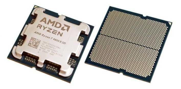 Процессор AMD Ryzen 7 9800X3D