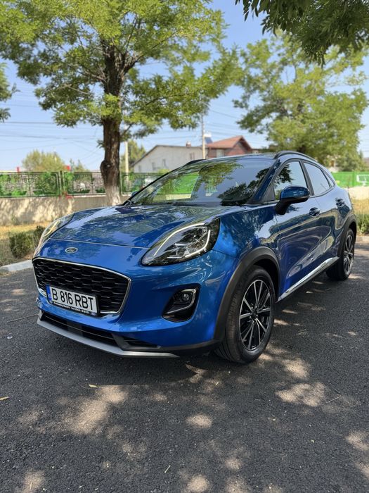 Ford Puma motor 1.5 Diesel 2021