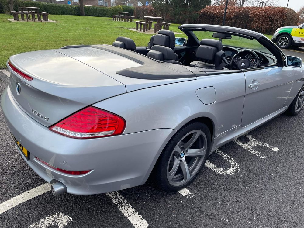 Bmw 635d cabrio volan dreapta