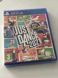 Joc Just Dance 2021 PS4 nou, in tzipla