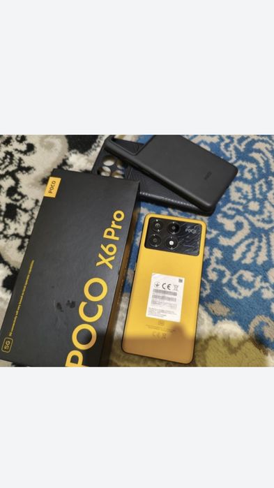 Poco X6 pro  tel