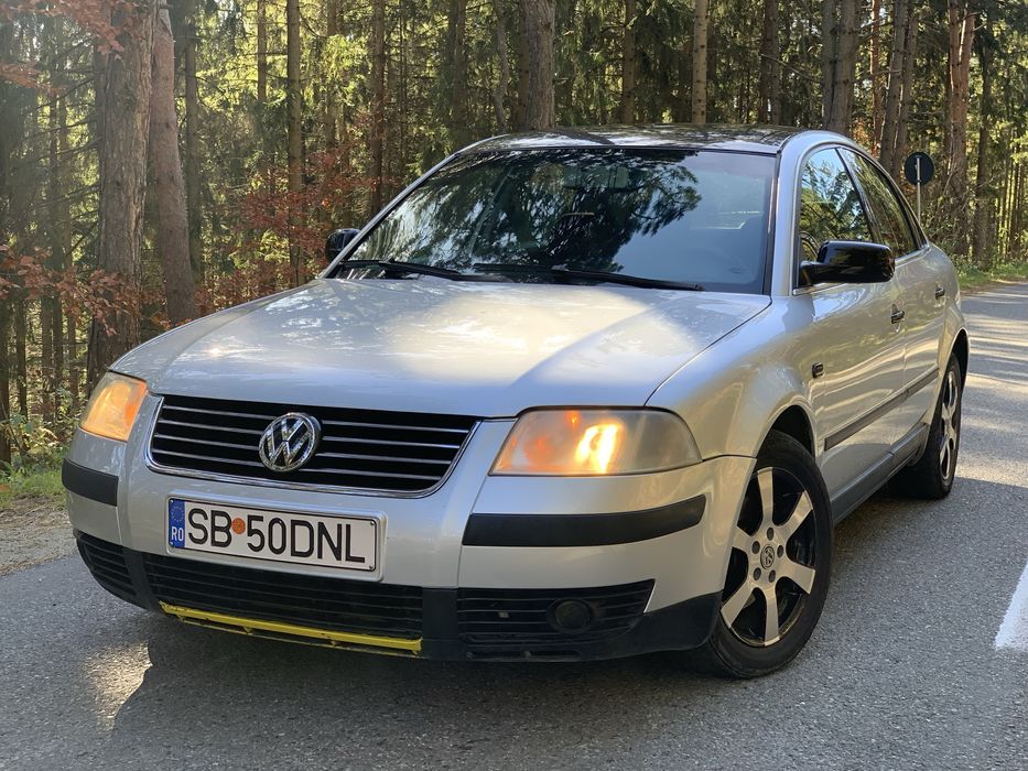 Wolswagen passat 4 motion 19 tdi 131 cp 6 trepte