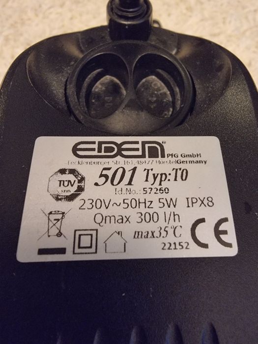 Filtru Extern Pentru Acvariu: Eden 501