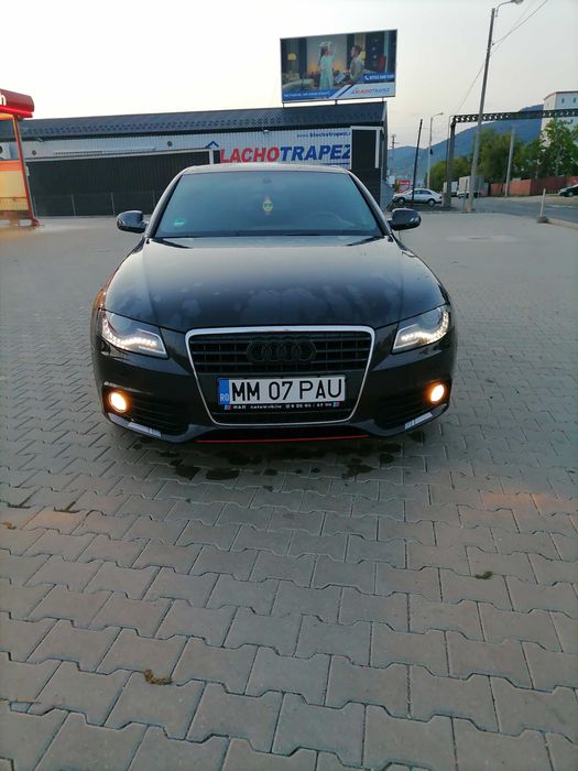 Audi A4 B8 S-Line