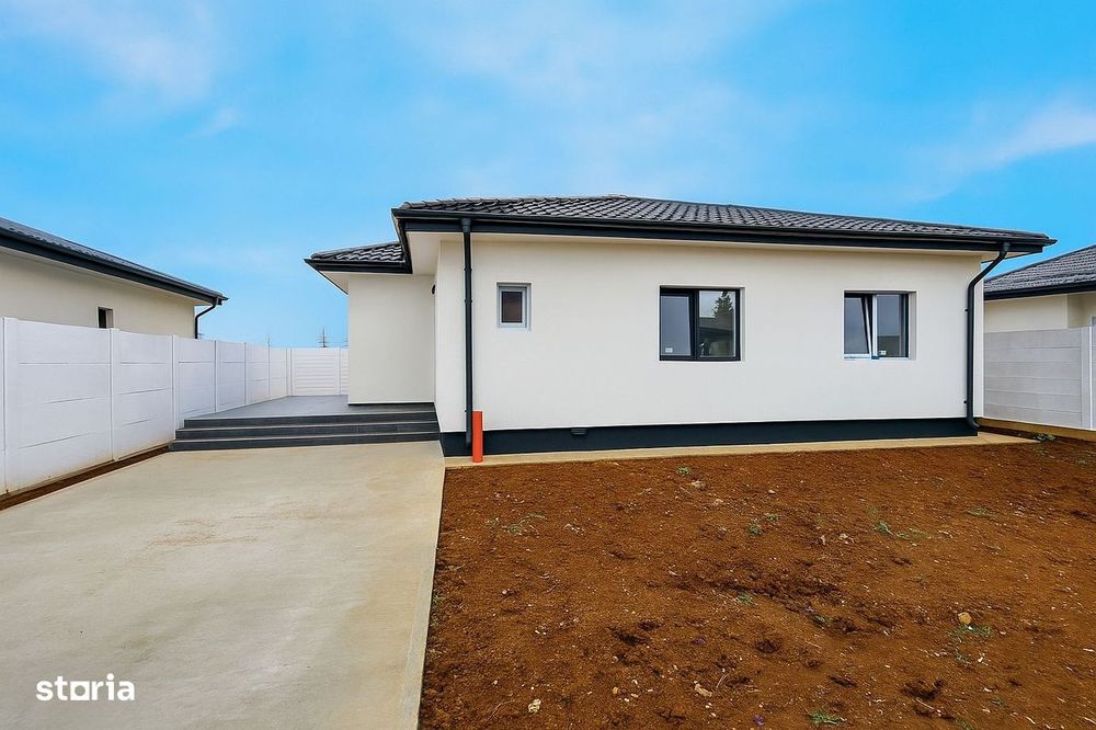 Casa moderna Clinceni/Incalzire in pardoseala/