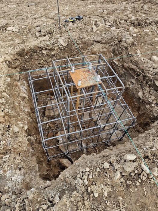 Vand structura metalica 15x30x5 metri.