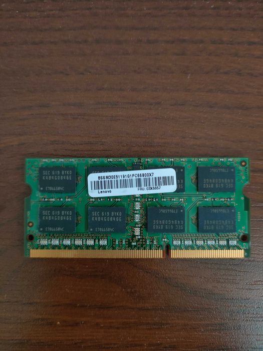 DDR3 8Gb (1600MHz, SO-DIMM, Samsung) [Notebook / Laptop]