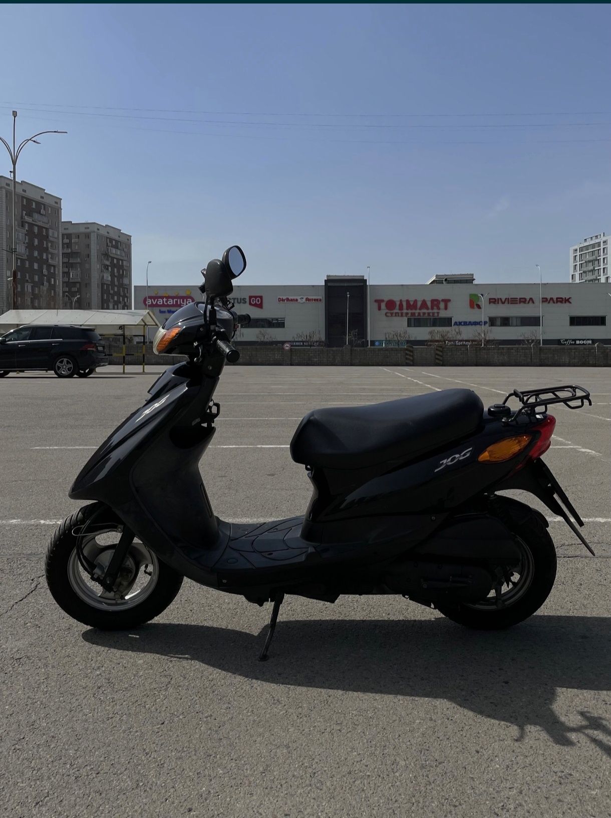 Yamaha Jog sa36 япошка