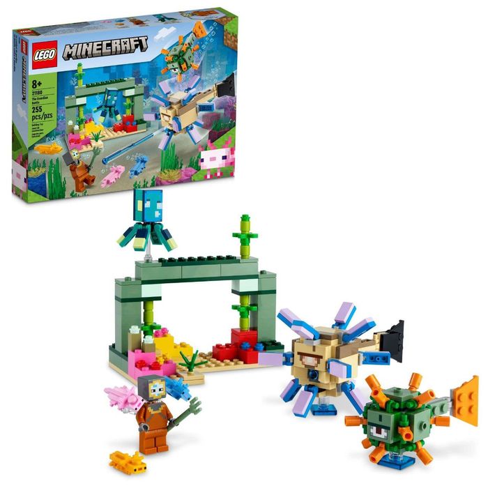 LEGO «Minecraft» - 21180 "The Guardian Battle"