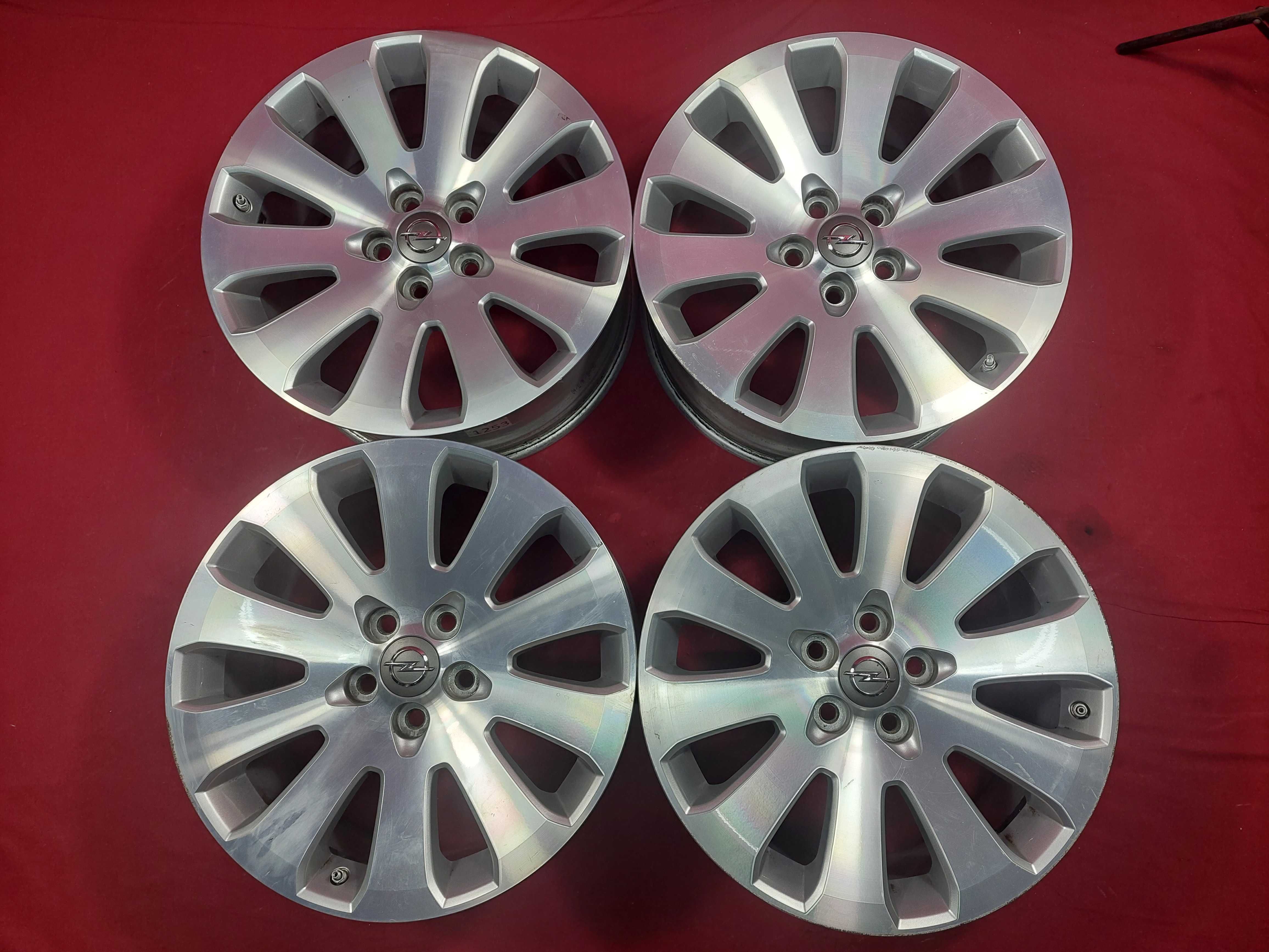 Jante Aliaj 5x120 19'' - OEM OPEL Insignia 8.5J ET 45 + Senzori !