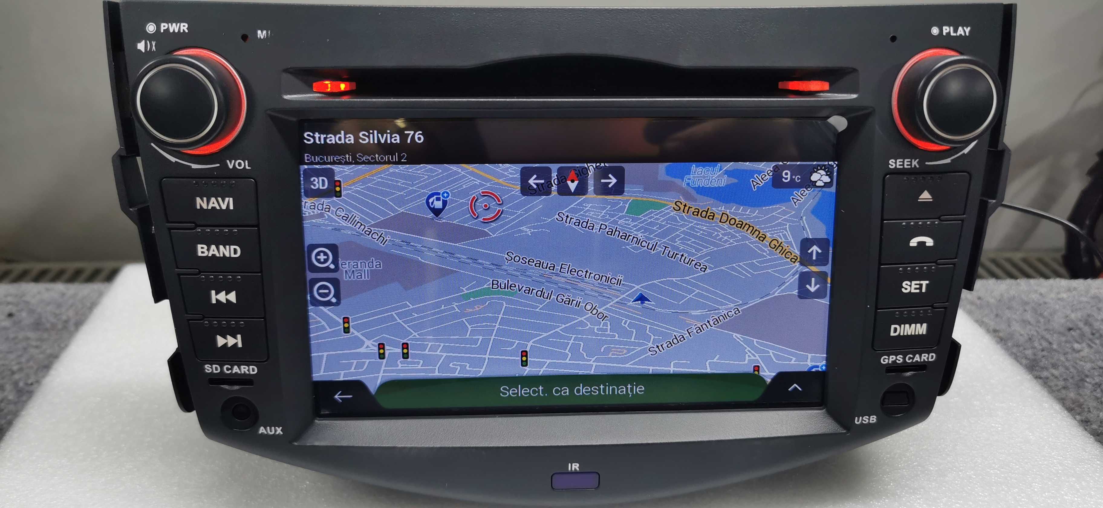 Navigatie Toyota Rav 4 ANDROID OCTACORE  64GB/4GB