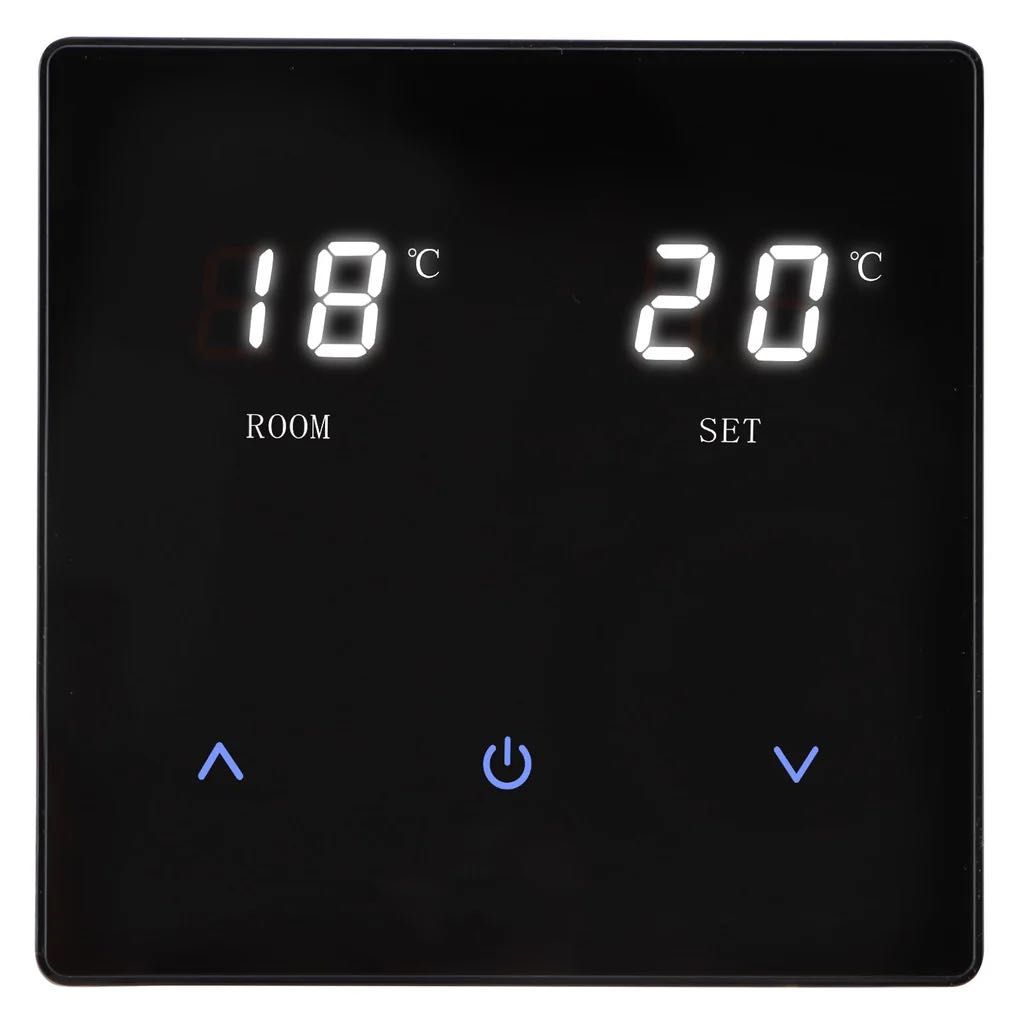 Умен Wi-Fi термостат за подово отопление/котел Touch screen,Smart Home