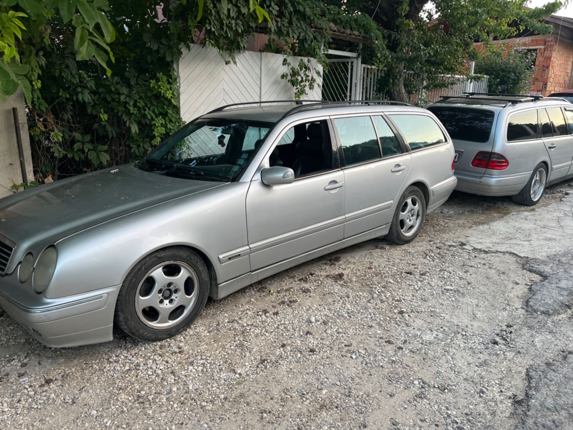 Mercedes w/s 210 комби