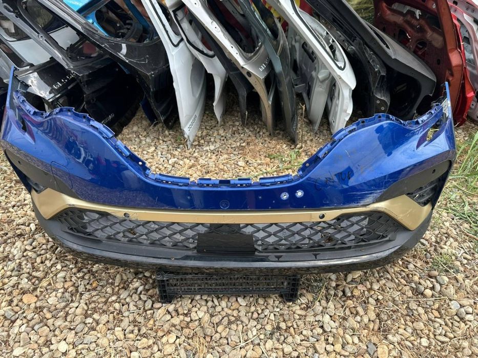 Bara fata + spoiler Renault Captur RS 2020/2021/2022/2023/2024 Gauri