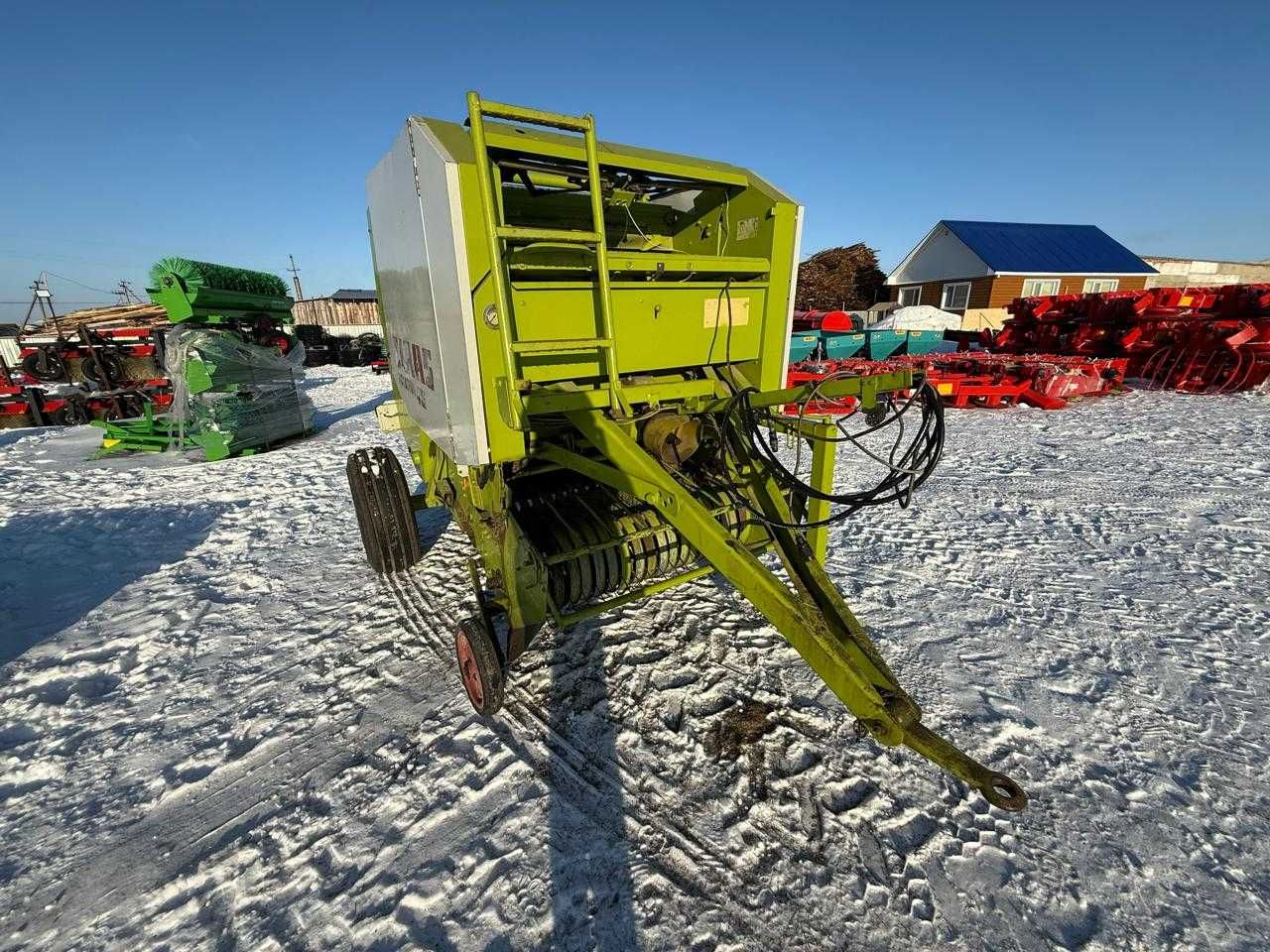 Рулонный пресс Claas Rollant Класс Ролант с Европы б/у на гарантии