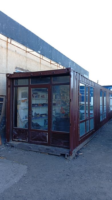 Контейнер под  бизнес