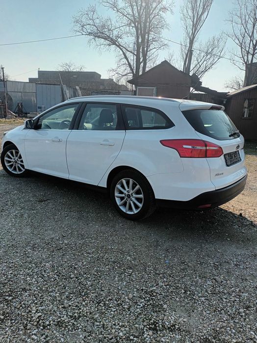 Ford Focus titanium 2015