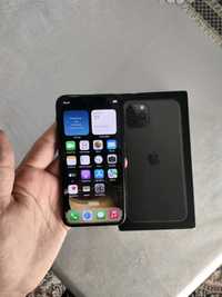 Apple Iphone 11 Pro 64gb Gray Black Karobka Sastayani Otlichni AE/A