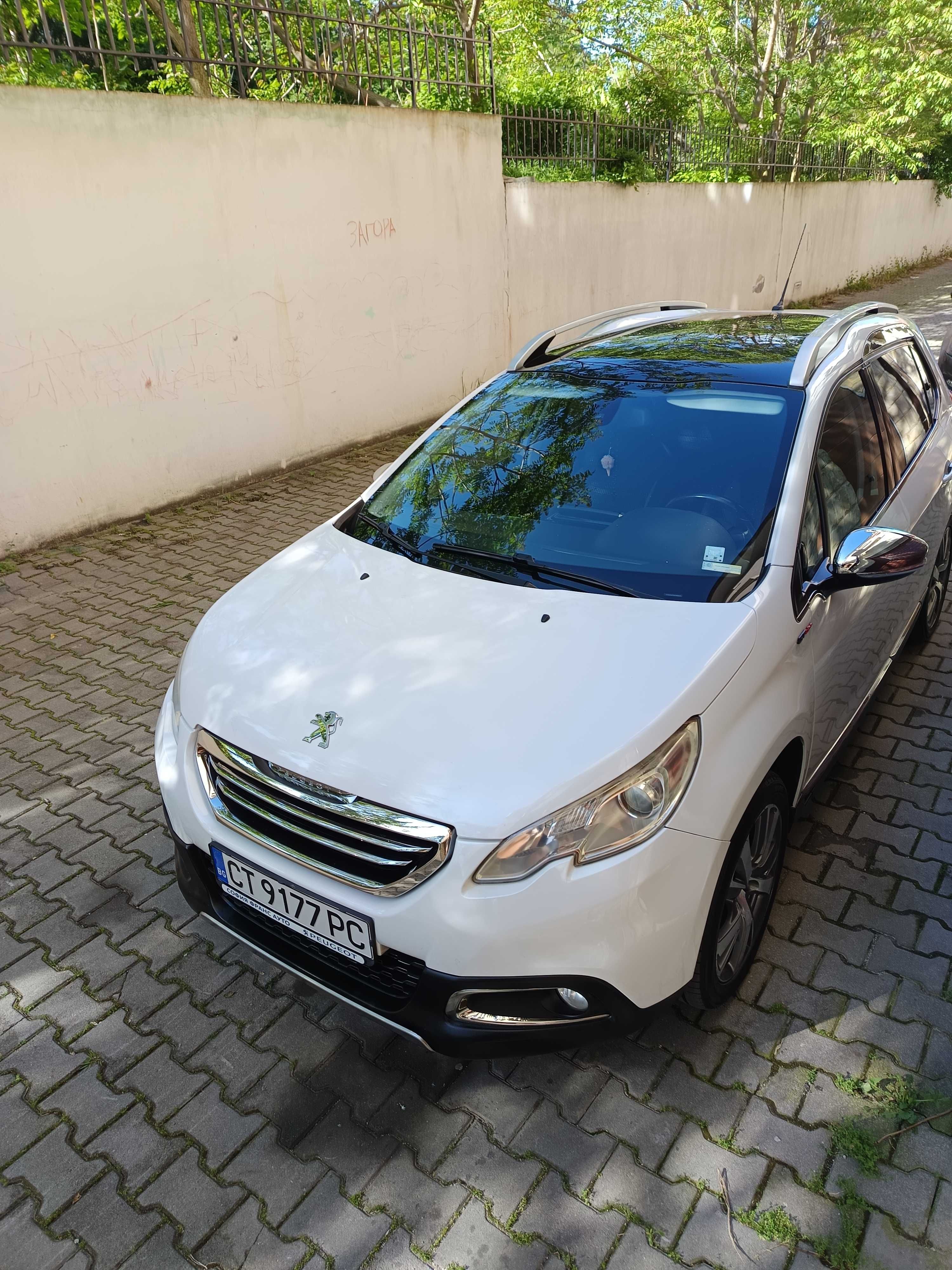 Peugeot 2008  топ