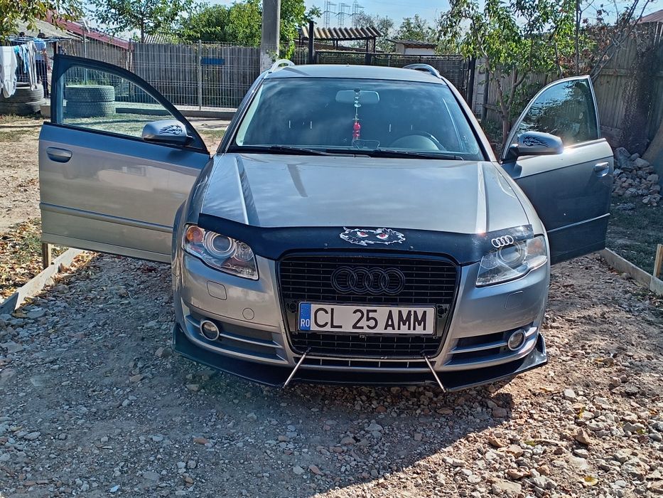 Vând Audi a4 b7 140 cp