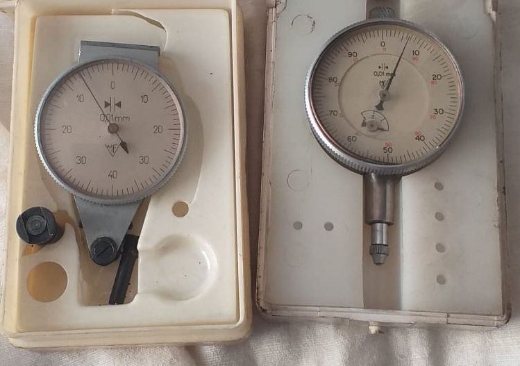 Micrometre noi de interior si exterior , pasametre , ceas comparator
