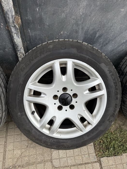 Перфектни джанти 16 за w211