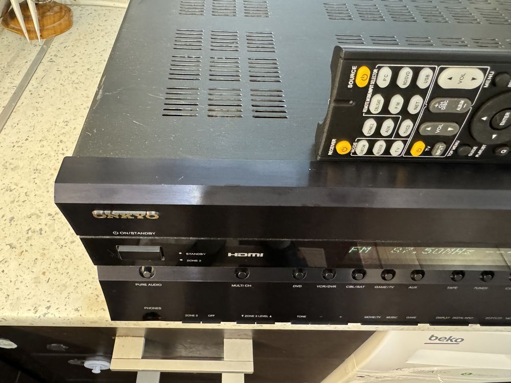 Onkyo TX-SR 606 resiver многоканален