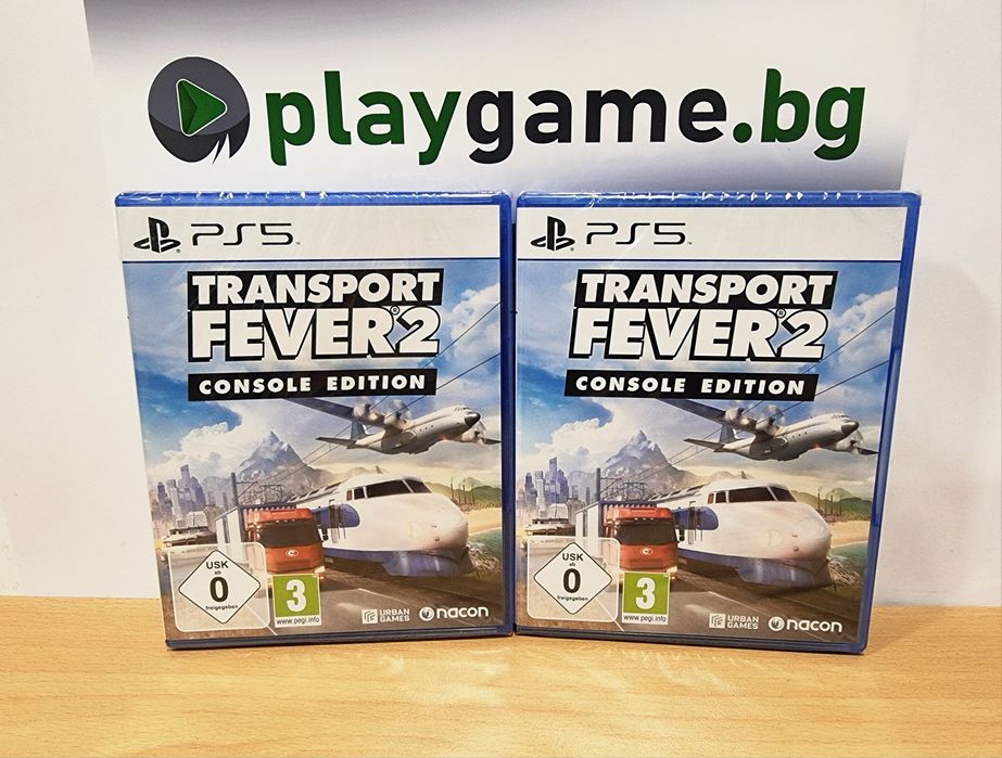 Чисто нова игра Transport Fever 2 за PS5