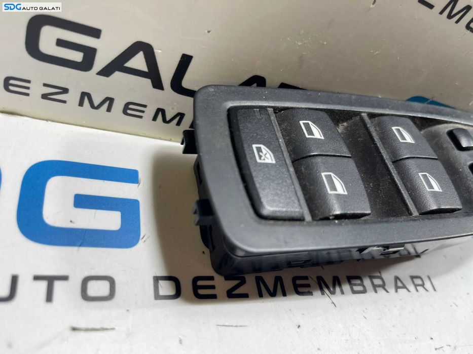 Butoane Geamuri Electrice de la Portiera Stanga Fata Sofer BMW Seria 3 F30 2010 - 2018 Cod 728934604 9208111-01 [N0001]