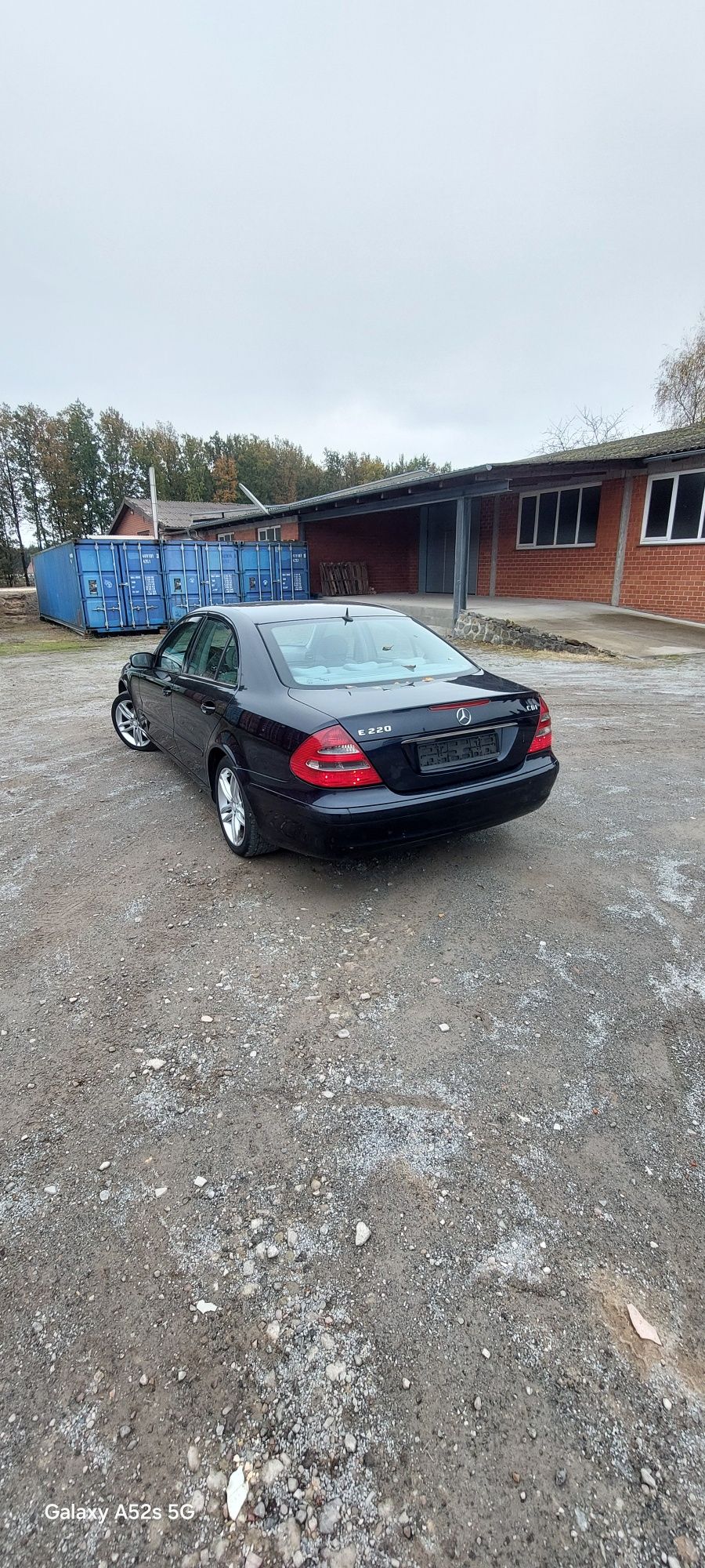 Mercedes e 220 cdi