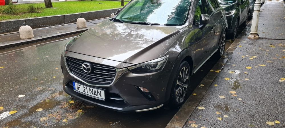 Mazda CX 3   Skayactiv