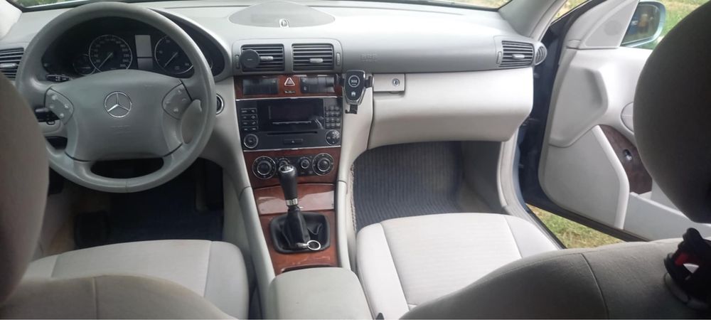 Mercedes C Class 2.2 C220 CDI 2005